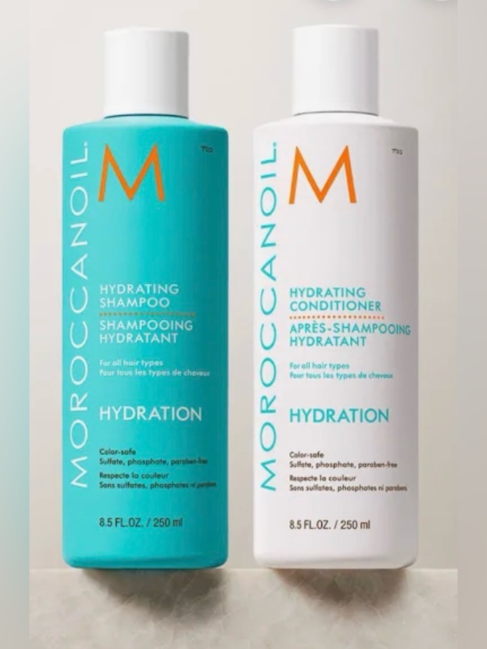 Moroccanoil Hydrating Shampoo & Conditioner Set - 250 mls each